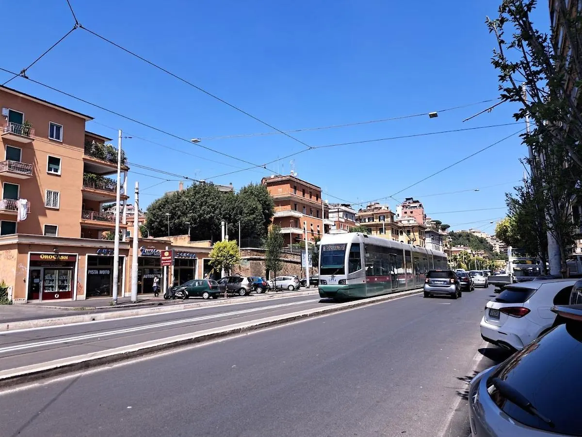 Apartment Oasis House Trastevere Rome Italy